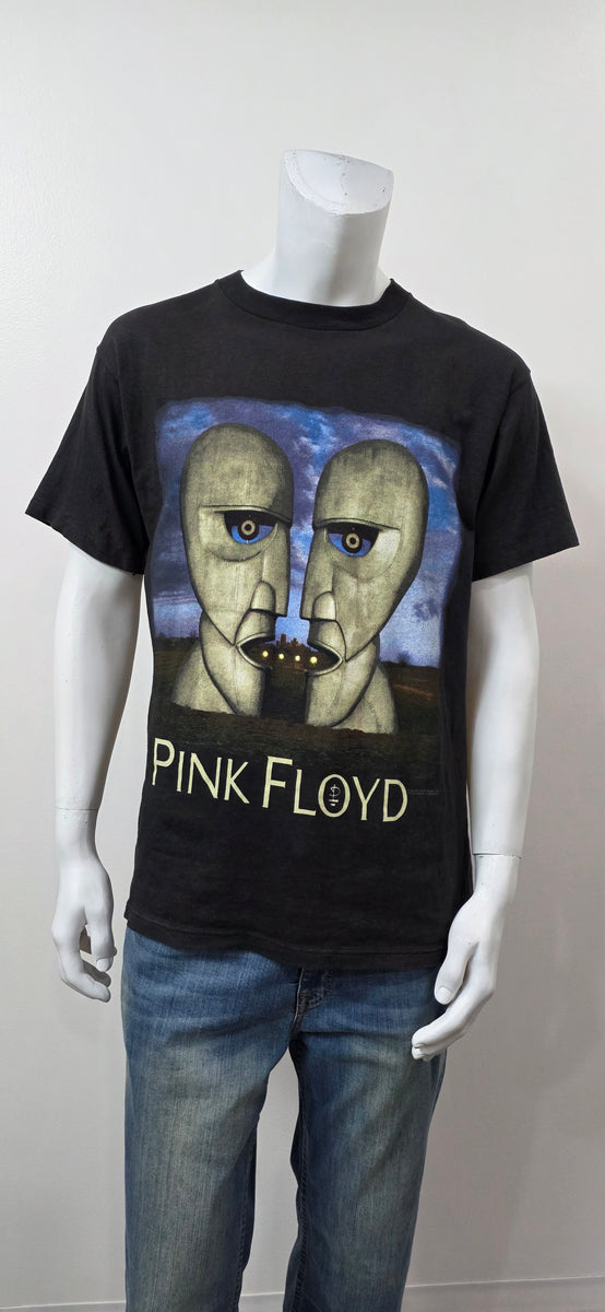 Vintage 1994 Pink Floyd Shirt European Division Bell Tour Brockum