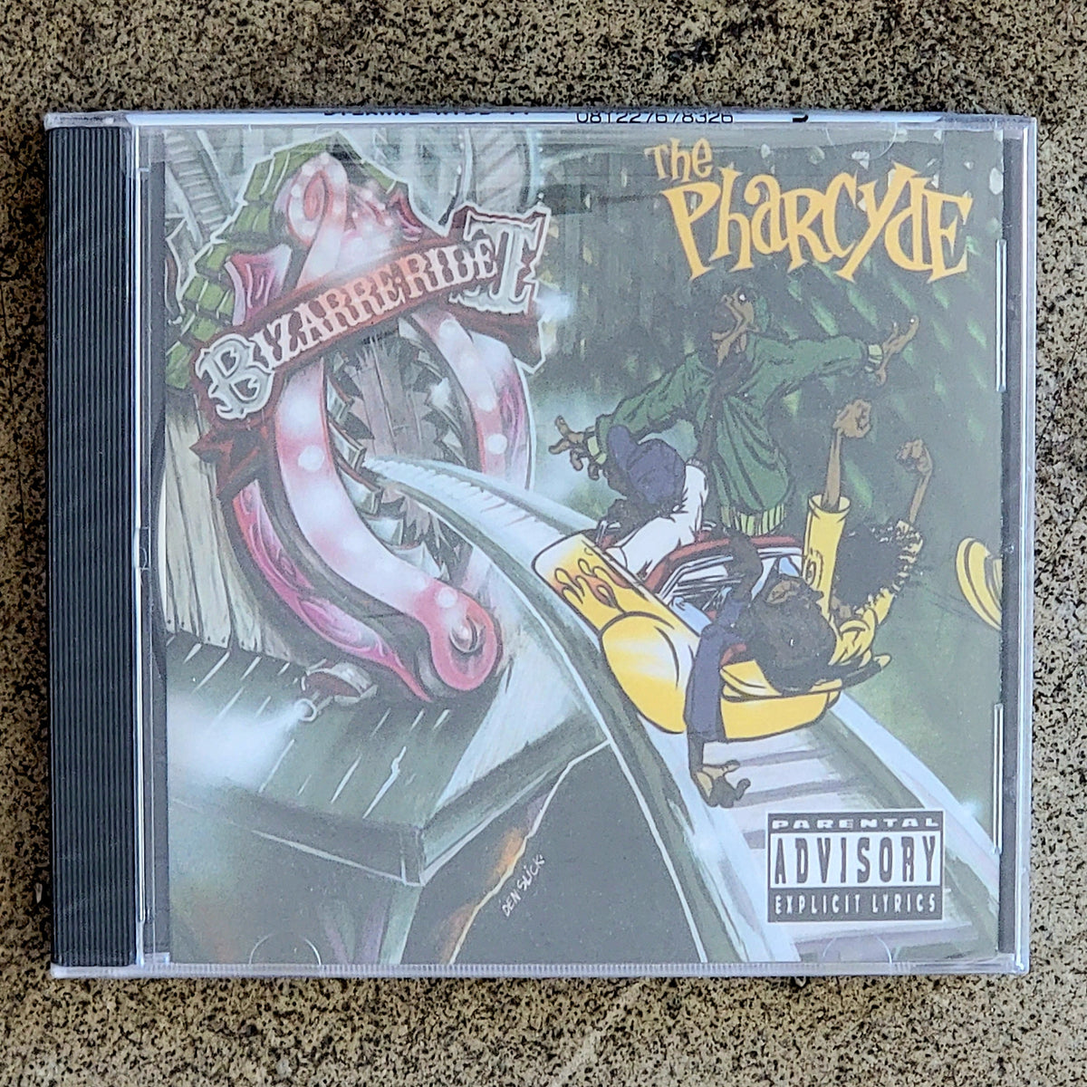 Bizarre Ride II The Pharcyde Album CD (EXPLICIT) – STORE242