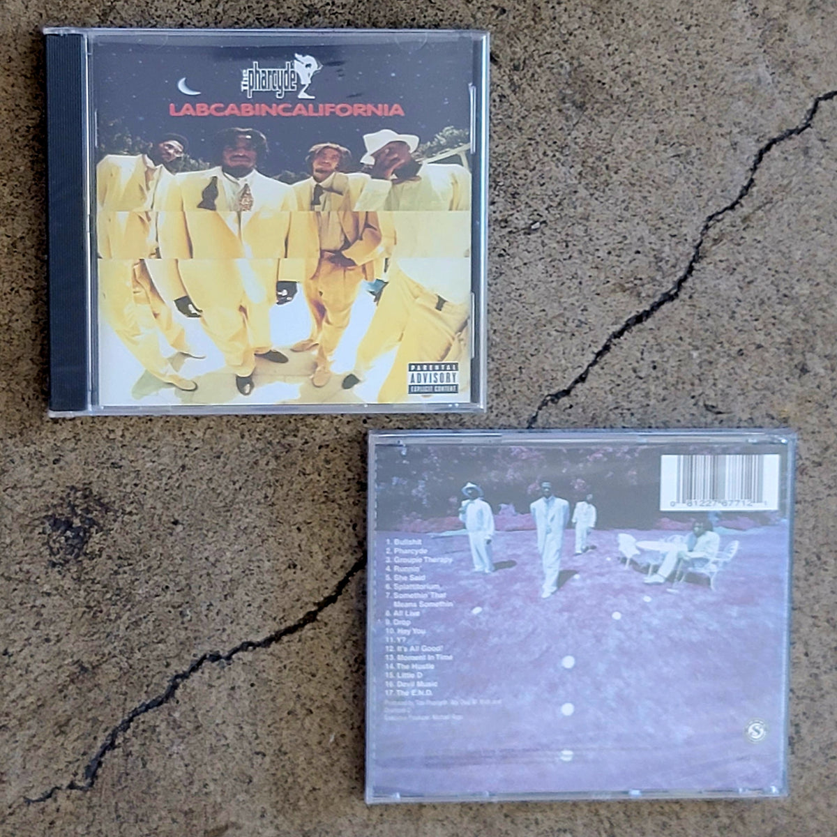 LABCABINCALIFORNIA by The Pharcyde Album CD (EXPLICIT) – STORE242