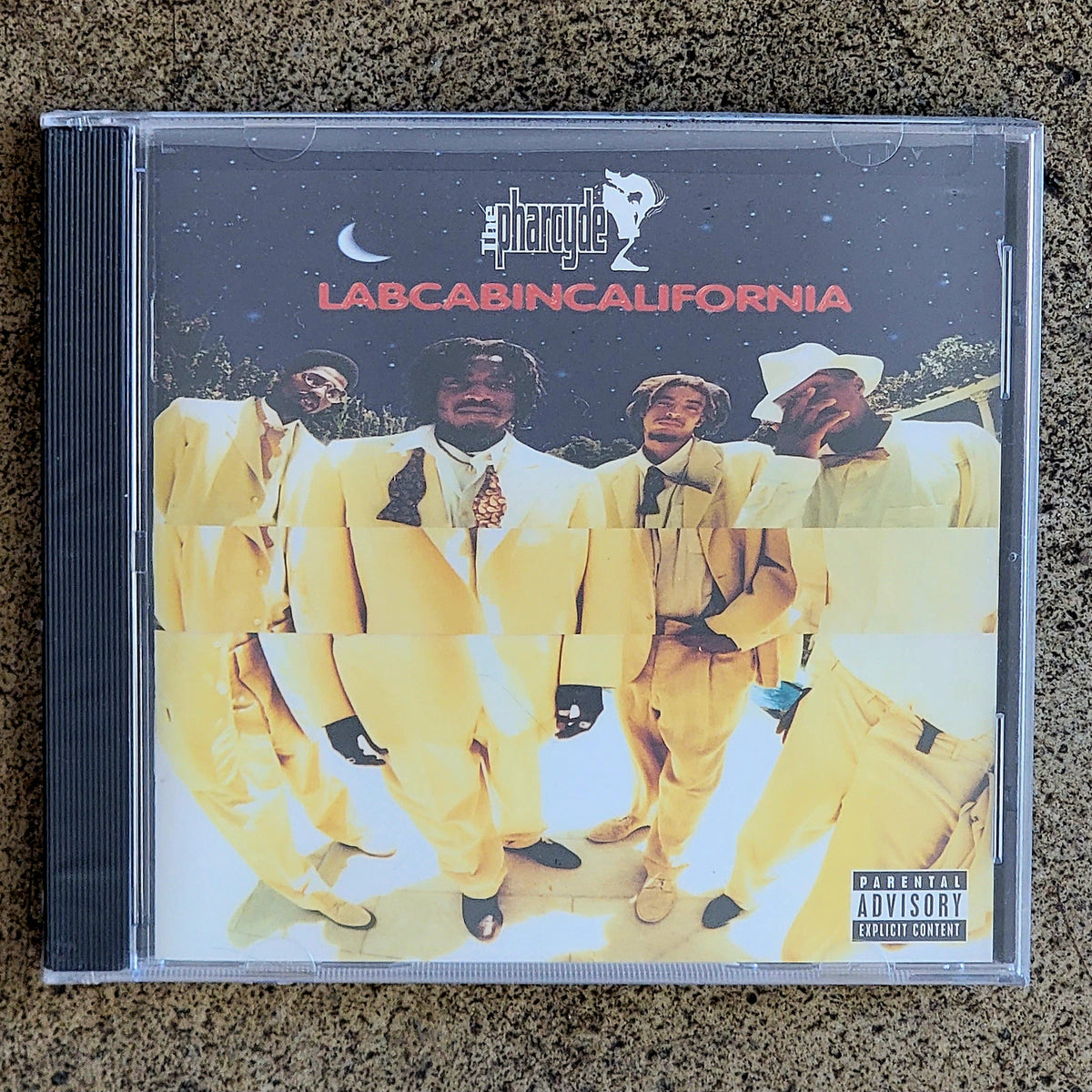 LABCABINCALIFORNIA by The Pharcyde Album CD (EXPLICIT) – STORE242
