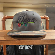 Camel Corduroy DENA Snapback