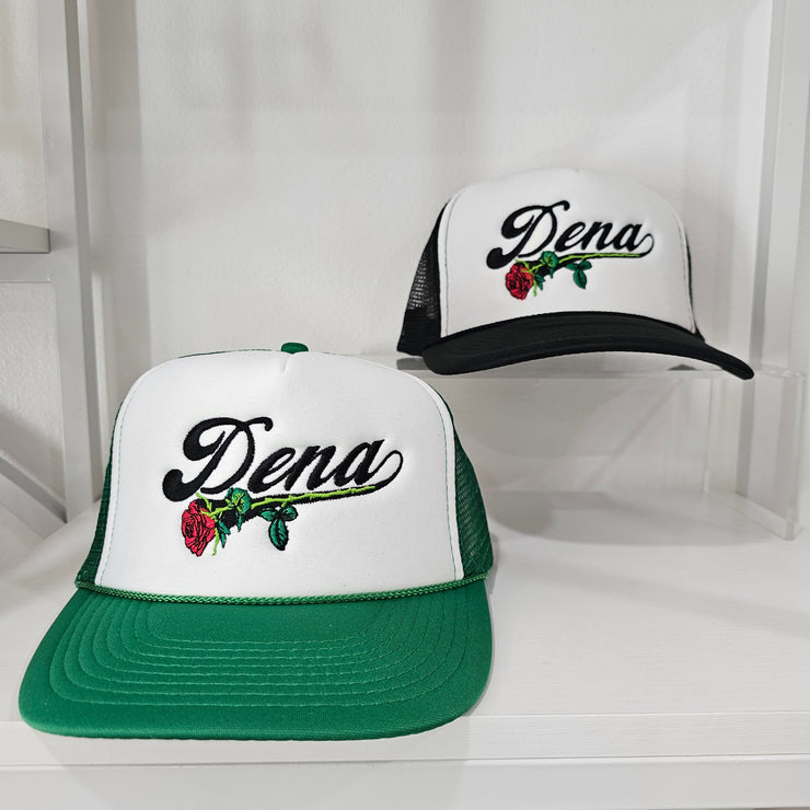 Black DENA Snapback