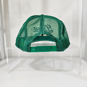 Green White DENA Snapback