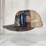 Tan Camo DENA Snapback