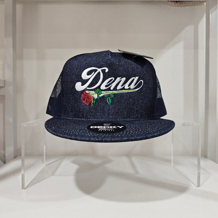 Dark Denim DENA Snapback