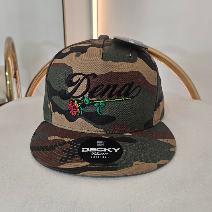 Camouflage DENA Snapback