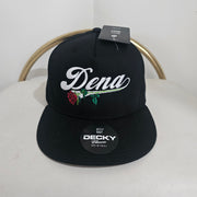 Black DENA Snapback