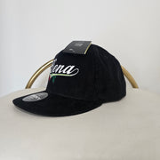 Black Corduroy DENA Snapback