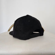 Black Corduroy DENA Snapback