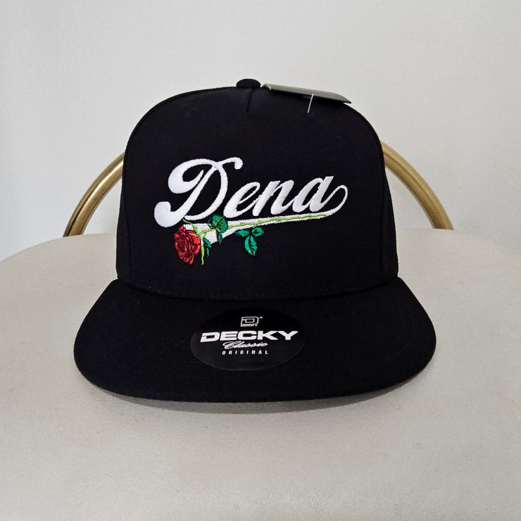 Black DENA Snapback