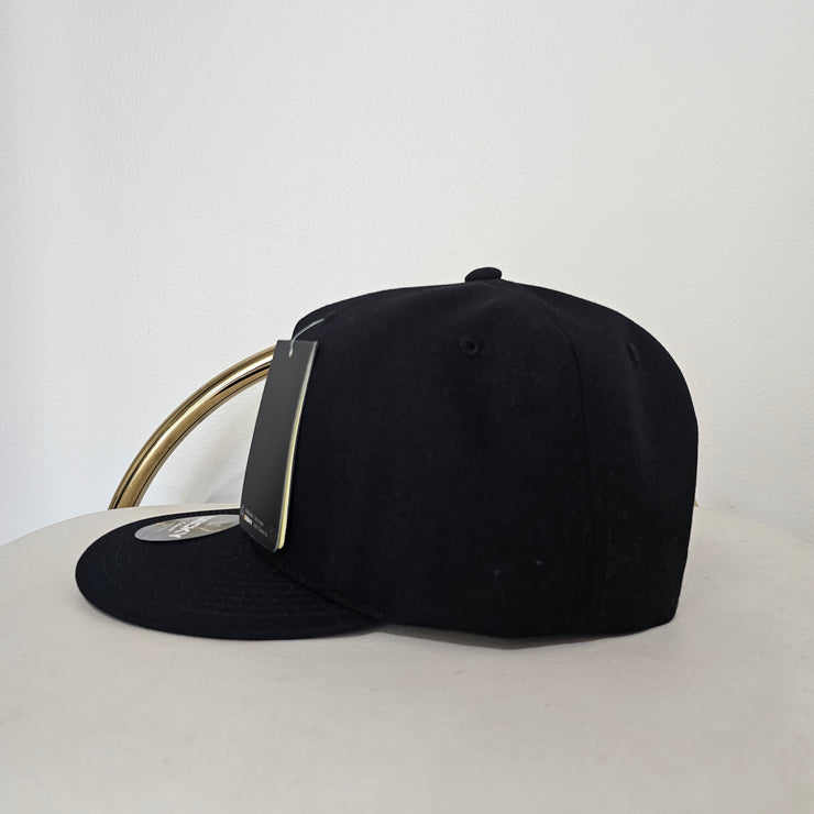 Black DENA Snapback