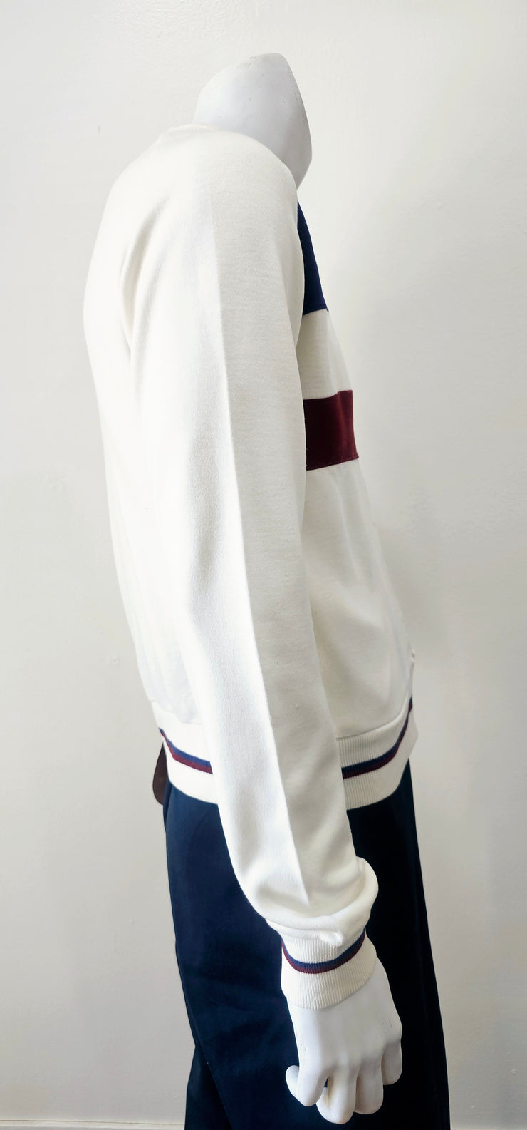 Vintage 70s Lacoste Izod Stripe Tennis Jacket