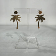 Brass Palm Trees