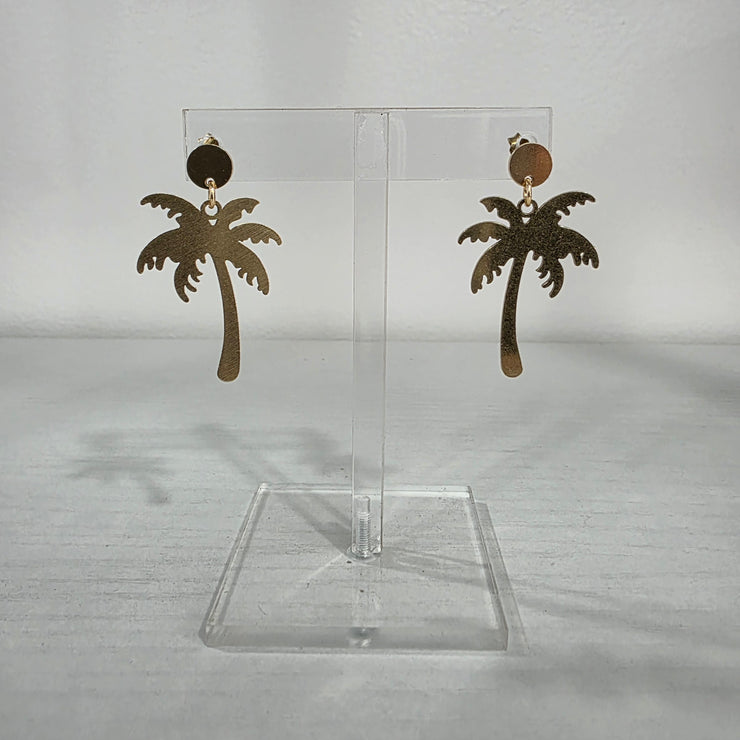 Brass Palm Trees