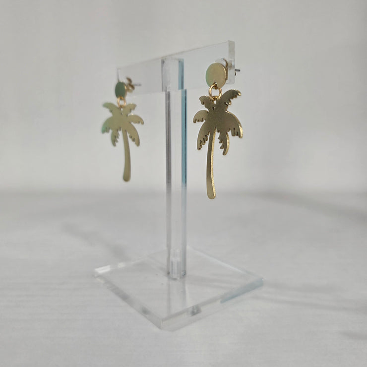 Brass Palm Trees