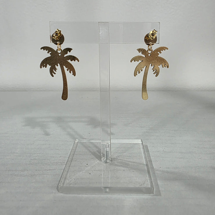 Brass Palm Trees