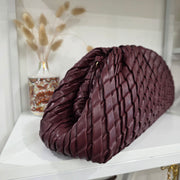 Woven Oversized Crossbody Clutch Purse