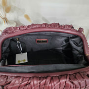 Woven Oversized Crossbody Clutch Purse