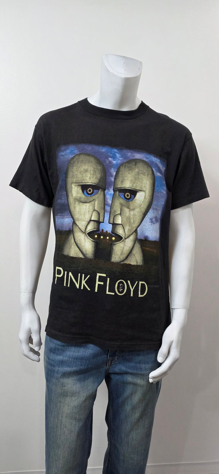 Vintage 1994 Pink Floyd Shirt European Division Bell Tour Brockum