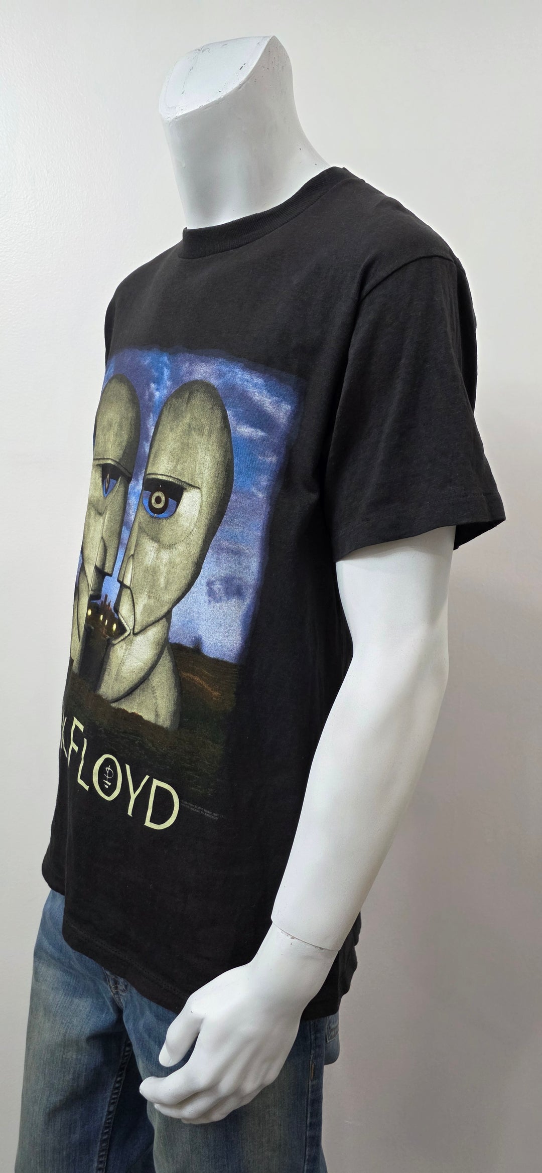 Vintage 1994 Pink Floyd Shirt European Division Bell Tour Brockum
