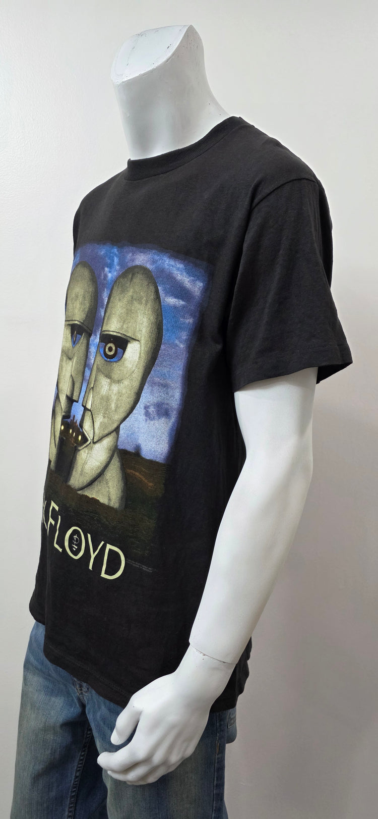 Vintage 1994 Pink Floyd Shirt European Division Bell Tour Brockum