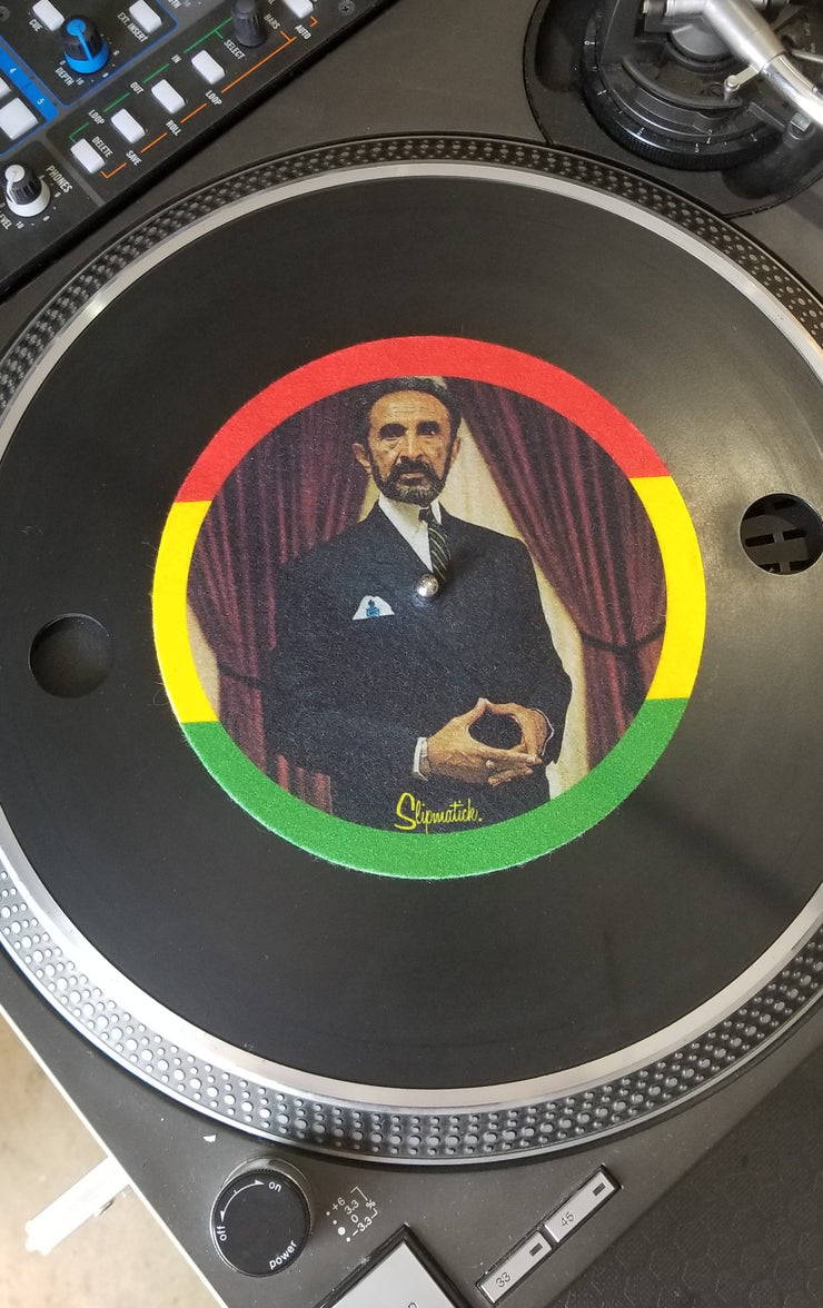 Haile Selassie 45 Slipmat