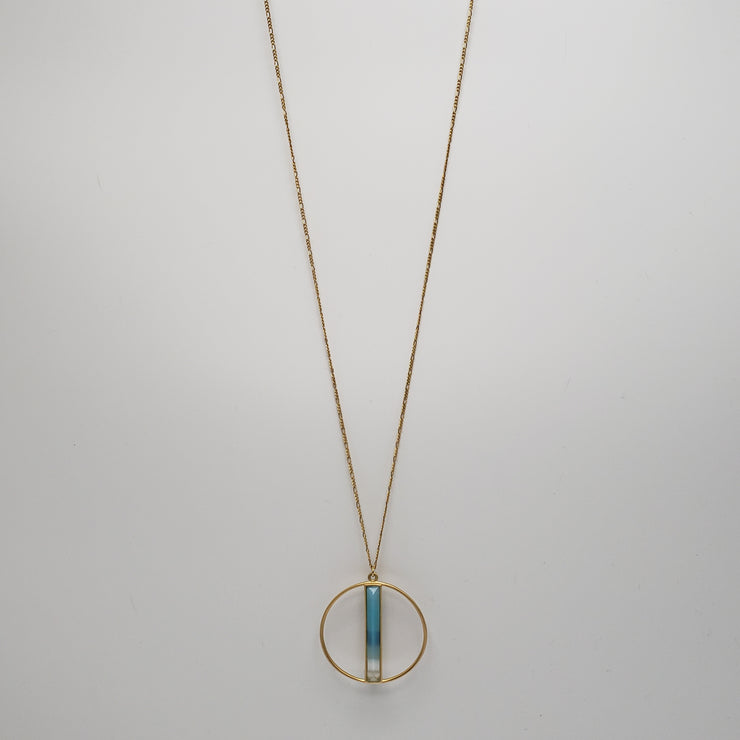 Plinnea Circle Long Necklace