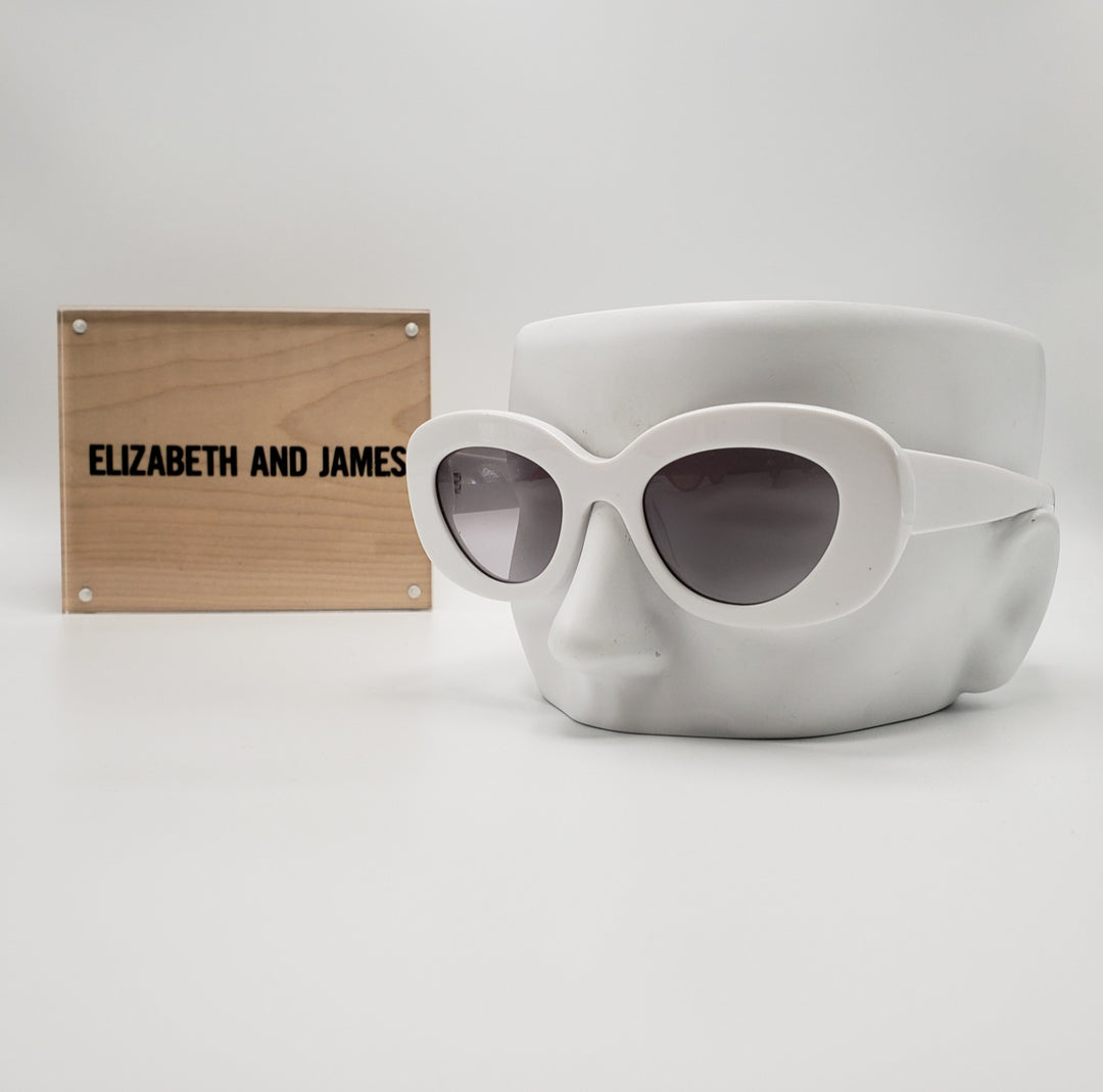 Elizabeth and James White Sunglasses Elizabeth and James White Sunglasses 100% UV NEW See  main image 3