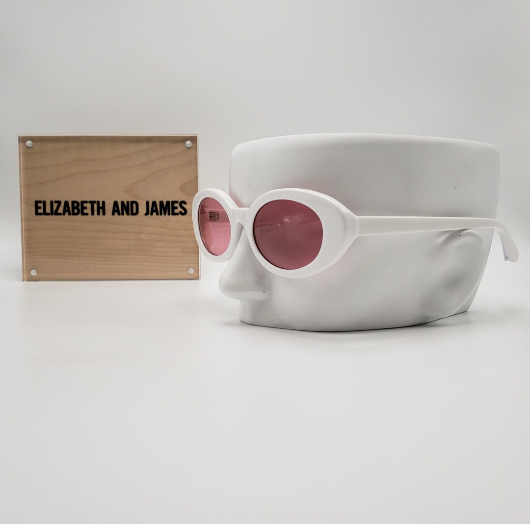 Elizabeth and James White McKinley Sunglasses – STORE242 display picture 1