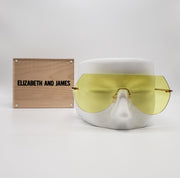Elizabeth and James Gold Johnston Sunglasses