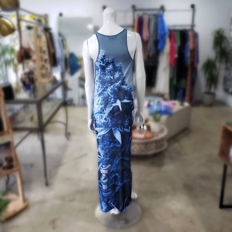 Cymi Blue Kola Maxi Dress
