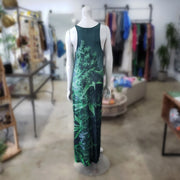 Cymi Green Kola Maxi Dress