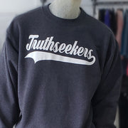 Truthseekers of TruthSeekers Radio HEATHER GREY Unisex Crewneck Sweatshirt