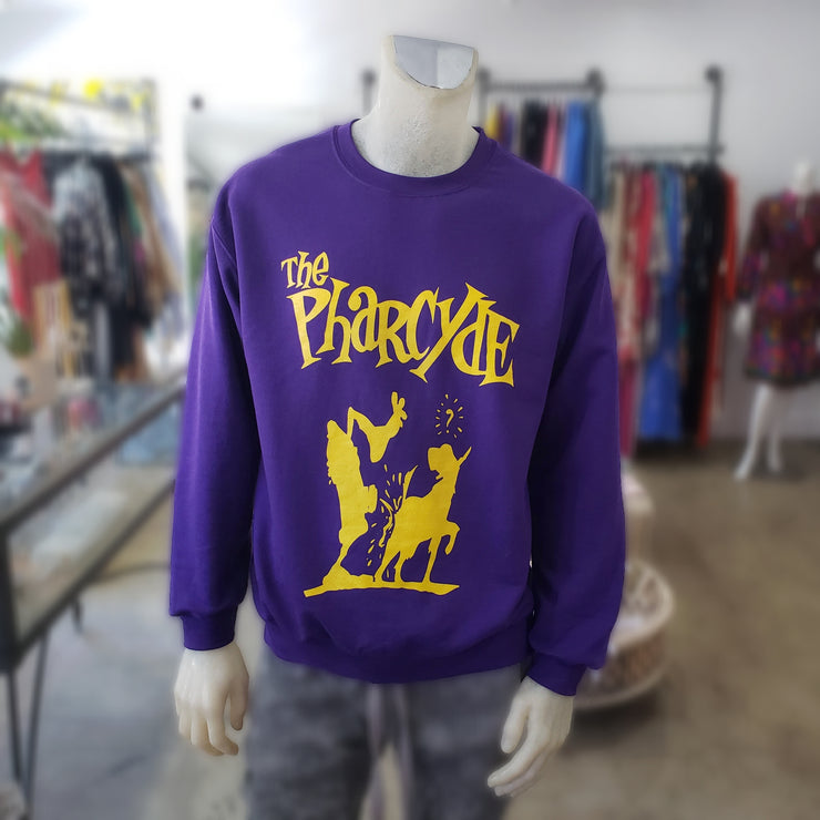 The Pharcyde 1st Dog LAKER Unisex Crewneck Sweatshirt