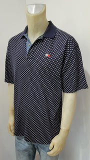Vintage 90's Men's Tommy Jeans Star Polo Shirt