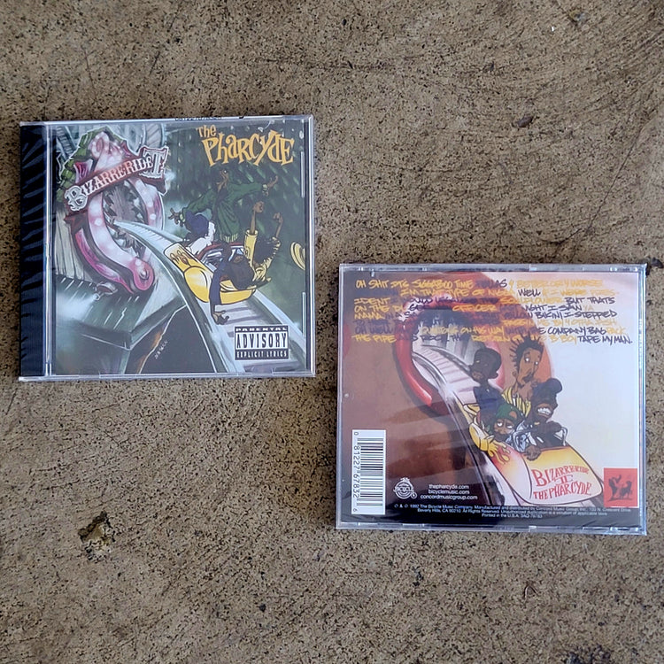 Bizarre Ride II The Pharcyde Album CD (EXPLICIT) – STORE242
