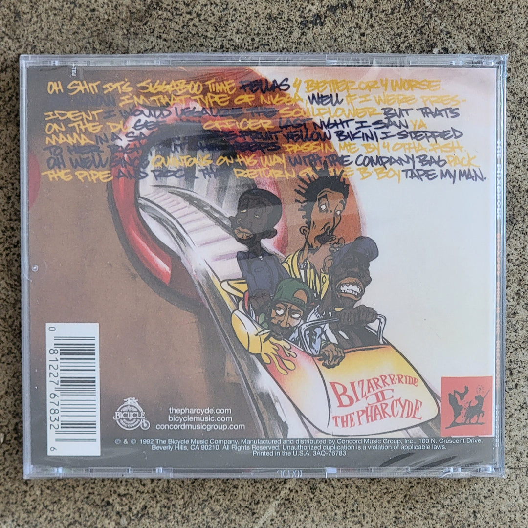 Bizarre Ride II The Pharcyde Album CD (EXPLICIT) – STORE242