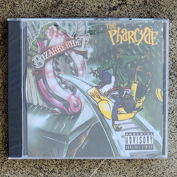 Bizarre Ride II The Pharcyde Album CD (EXPLICIT)