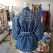 Quilted Kimono Robe Jacket
