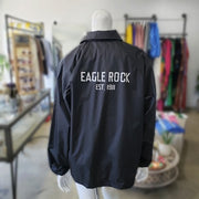 EAGLE ROCK x STORE242 BLACK Coach Jacket
